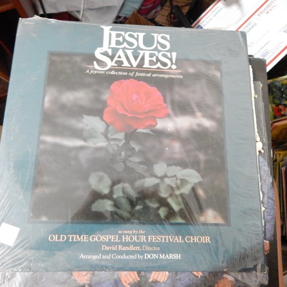 Jesus Saves! A Joyous Collection of Festival Arrangements - Picture 1 of 7